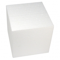 cube en polystyrene 20x20x20 cm