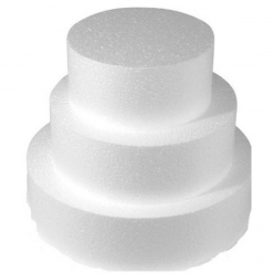 piece montee polystyrene o 30 a 20 cm haut 12 cm 3 p