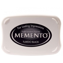 encreur memento tuxedo black noir