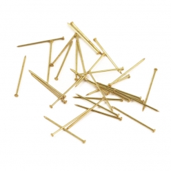epingles 18 mm laiton env 950 pieces
