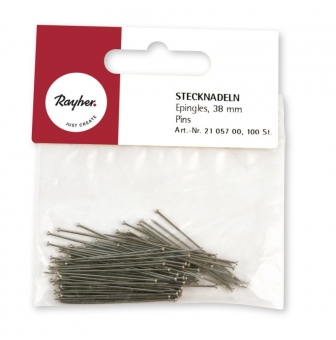 epingles 38 mm 100 pieces