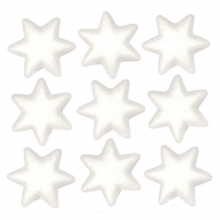 etoile polystyrene 5 cm x 9 pcs