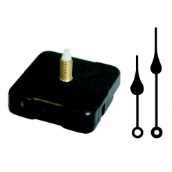 mecanisme 17 mm et aiguilles pour horloge gouttes