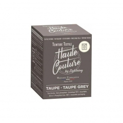 teinture textile haute couture 350g gris taupe