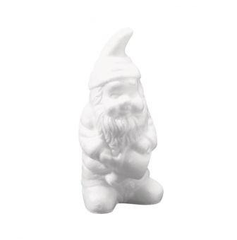 nain decoratif en polystyrene 28 cm