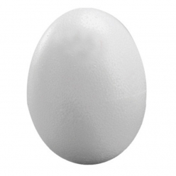 oeuf en polystyrene 45 cm plein