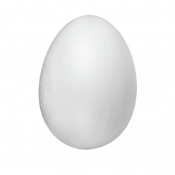 oeuf en polystyrene 6 cm plein