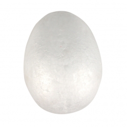 oeuf en polystyrene 9 x 12 cm