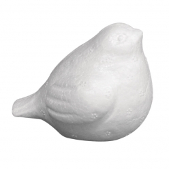 oiseau en polystyrene 5 cm petit modele