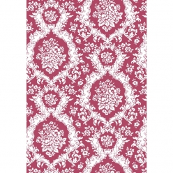 decomache papier pasley rouge
