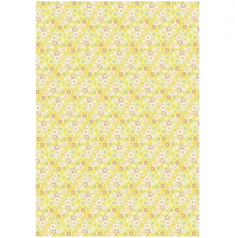 decomache jaune liberty