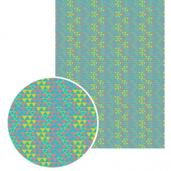 papier patch gluepatch triangle