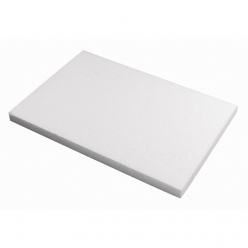 plaque en polystyrene 20x30x2 cm