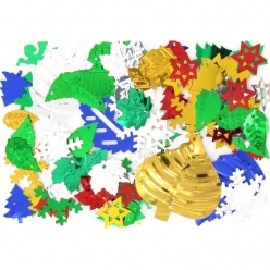 sequins multicolores x 50 grs