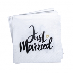 serviette just married fsc mix credi