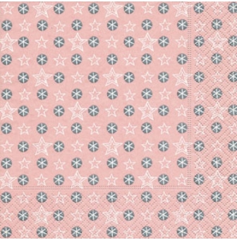 serviette little stars 20 pieces
