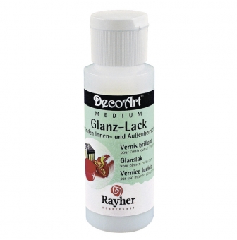 vernis brillant decoart pour interieur exterieur118 ml
