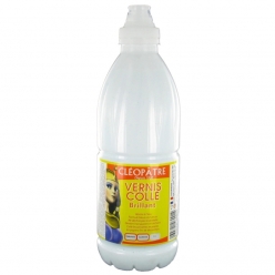 vernis colle brillant 1 kg