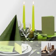 Table & Style vert clair