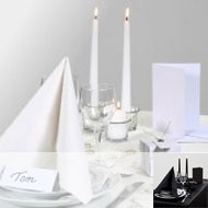 Table & Style blanc