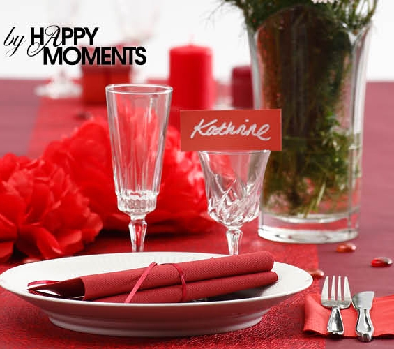 Collection rouge Happy Moments