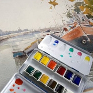 Sets aquarelle