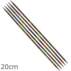 Aiguilles double pointe Knit Pro - 20 cm