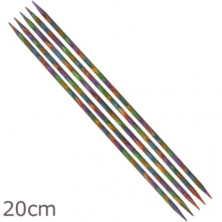 aiguilles double pointe knit pro  20 cm