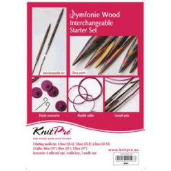 Set d'aiguilles interchangeables à tricoter KNIT PRO débutant