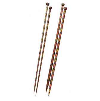 aiguilles knit pro droites par deux de 40 cm