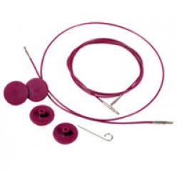 Câbles pour aiguilles Knit Pro de 40 cm à 150 cm