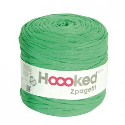 Fil Hoooked Zpagetti DMC green