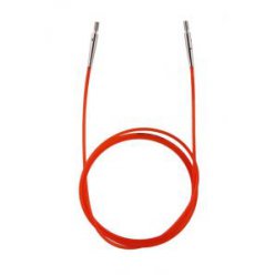 Câbles pour aiguilles Knit Pro rouge 100 cm 76/100 cm)