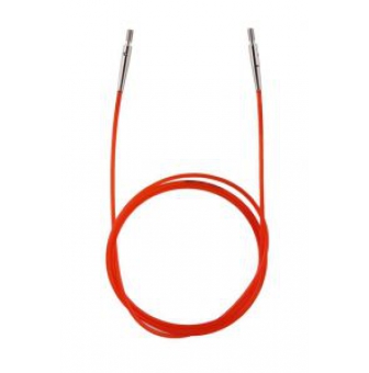 cables pour aiguilles knit pro rouge 100 cm 76100 cm