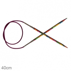 aiguilles circulaires knit pro fixes  40 cm symponie