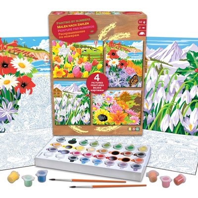 Kits de peinture enfant