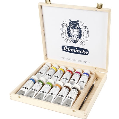 Coffret pour peinture acrylique