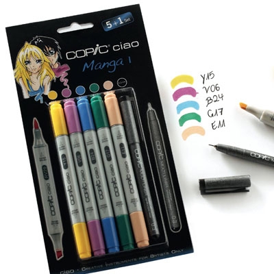 Kit apprentissage Faber Castell Manga - Autres accessoires de