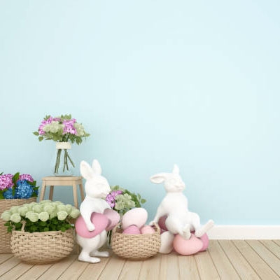 Décors Pâques et printemps