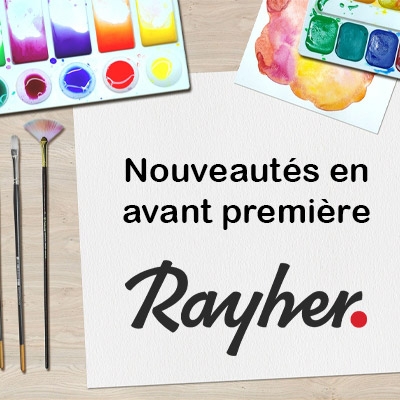 Arrivage de produits de Rayher