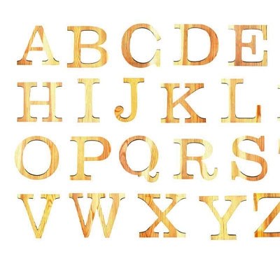 Lettres et chiffres