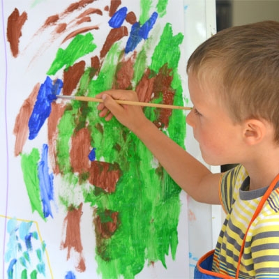 Peinture pour enfants