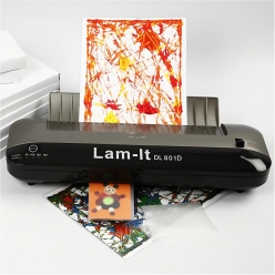 Machine à plastifier Lam - it DL801D à chaud ou froid