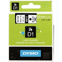 cassette dymo d1
