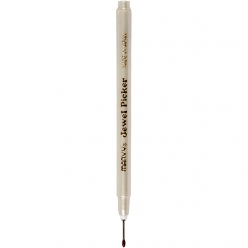 outil pick avec pointe collante pour strass