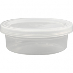 pots en plastique 45 ml lot de 20 pieces