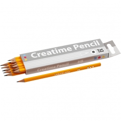 Crayons HB (12 pièces)