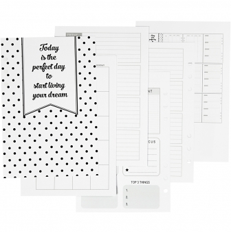 pages de calendrier