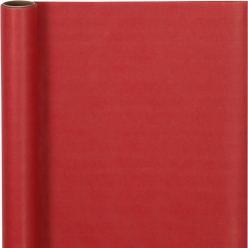 papier cadeau uni rouge 50 cm 5 m