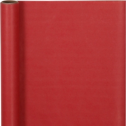 papier cadeau uni rouge 50 cm 5 m